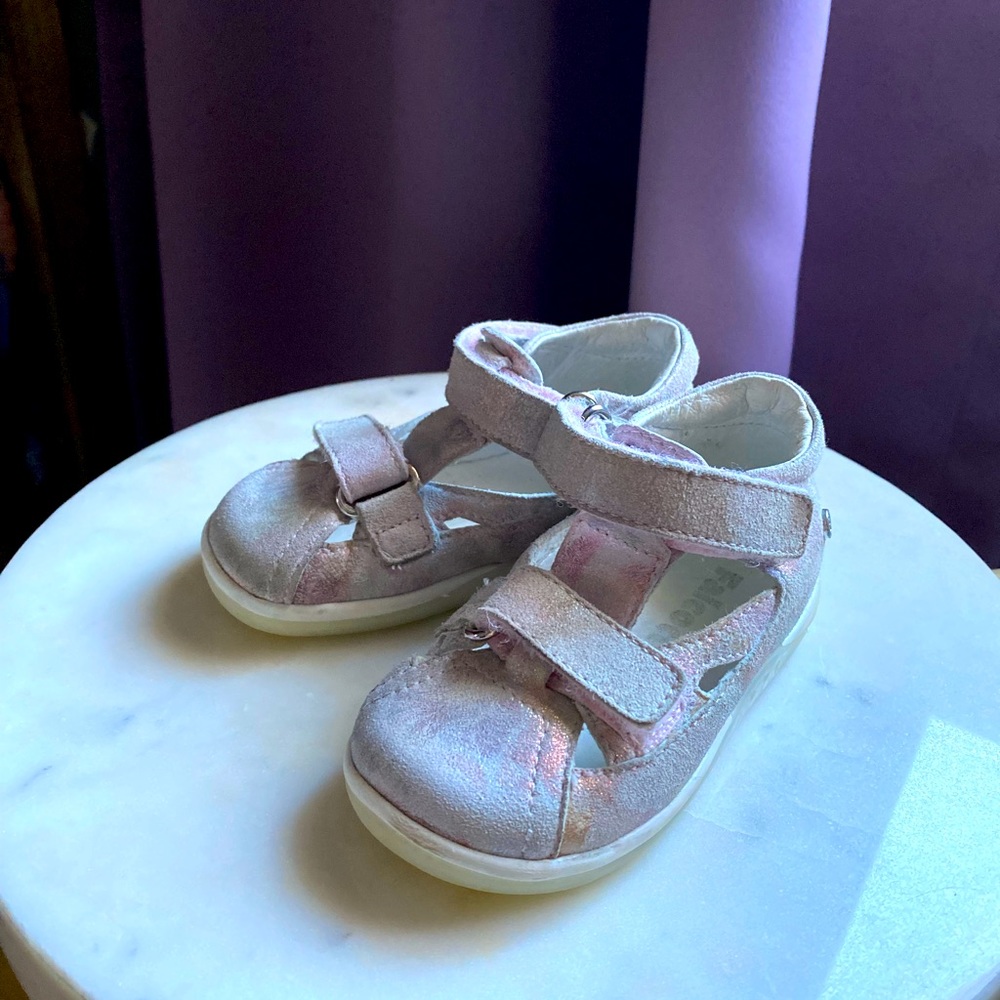 Falcotto toddler shoes size 20